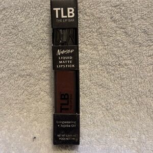 New TLB the lip bar liquid lipstick shade savage